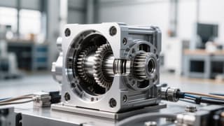 Científicos de Rosatom y VNIITF crean un reductor silencioso para robots y equipos especiales