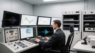 El Instituto del Ministerio de Defensa inventa un nuevo hardware para controlar las comunicaciones por satélite en seis bandas
