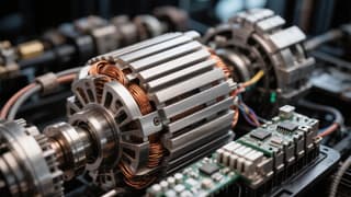 Aletas espirales en lugar de radiador: en RUT mejoraron la refrigeración de los motores eléctricos