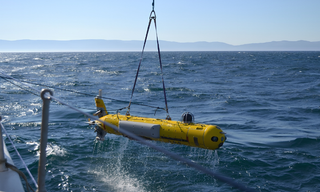 Un robot submarino exploró por primera vez las profundidades del lago Baikal y recorrió casi 180 km