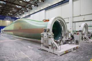Rosatom produjo la pala 500 para aerogeneradores y alcanzó un nuevo hito de producción