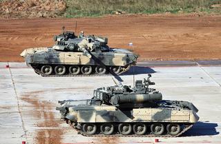 UVZ desarrolla protección integral contra drones para el T-80: apuesta por interferencias y nueva armadura