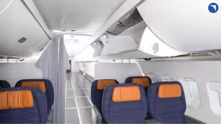 MAI develops an aircraft overhead bin locking system that activates in fractions of a second
