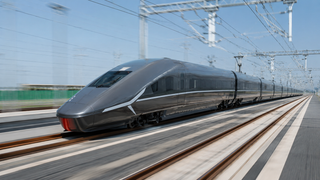 Puede acelerar hasta 400 km/h: el primer tren ruso de alta velocidad se mostró en Ekaterimburgo