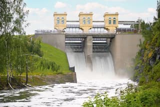 Inundación al nivel de 1997: la Central Nuclear de Beloyarsk aumentó la descarga de agua a 35 m³/s