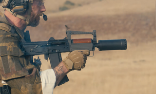 Tiny Russian OC-14 "Groza" Assault Rifle Impresses American Firearms Reviewer