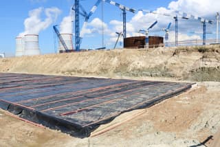 En la Central Nuclear de Leningrado-2 se inició la construcción de piscinas de pulverización para la nueva unidad de potencia