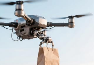 Not just a flying camera: RTU MIREA engineers developed a drone with an "arm"