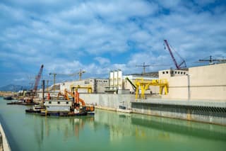 Cinco pisos bajo tierra: La central nuclear de Akkuyu instala las bombas más grandes para la refrigeración de turbinas