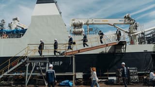 Constructores navales rusos construyen 56 buques bajo el programa de cuotas de inversión