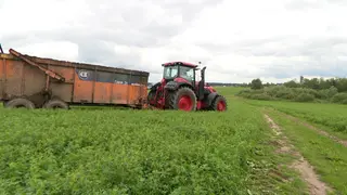 "La adrenalina se dispara": una operadora de maquinaria agrícola se puso al volante del BELARUS 5425 de 500 CV y evaluó la potencia del nuevo gigante