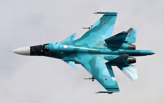Объём производства Су-34 в России увеличивается с каждым годом
