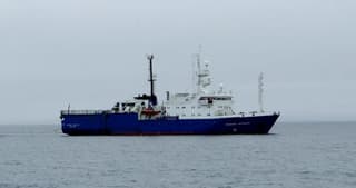 Comienza la búsqueda de petróleo y gas en el golfo de Anadyr: especialistas a bordo del buque "Ordovik" realizan los trabajos