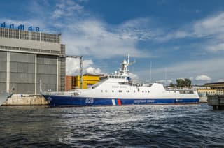 Border Patrol Ships "Okhotnik": How many patrol boats does the FSB of Russia have?