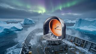 Rostec presenta "Neptun-120": la nueva estación satelital soporta tormentas árticas y vientos de hasta 50 m/s