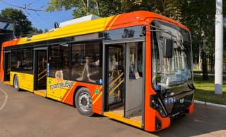 Более 20 низкопольных троллейбусов «Ольгерд» 32100D белорусского производства поставят в Ярославль