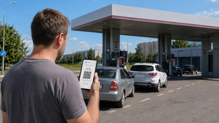 Водителям начнут выдавать QR-коды для АЗС через мессенджер «Макс»: новый механизм вводят в Забайкалье