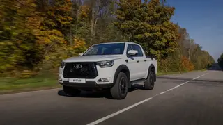El nuevo Sollers ST8 es más potente: la camioneta UAZ recibe un motor de 224 CV y una transmisión automática de 8 velocidades
