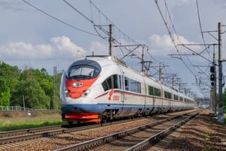 Se crearon 21 componentes nacionales de pantógrafos para los trenes eléctricos "Sapsan" tras la salida de Siemens