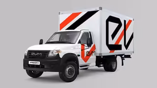 EVM Pro Discontinued: Russian Electric Truck with 300 km Range Put on Hold