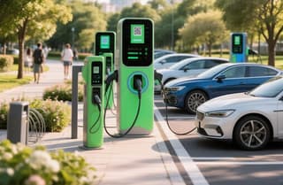 Demand for infrastructure is growing: Russia's two largest electric vehicle charging complexes have started operating on the M-11 "Neva" highway