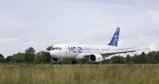 МС-21 удержится в полосе даже при отказе двигателя ПД-14