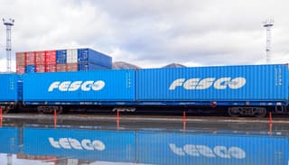 Первый публичный контейнерный поезд FESCO из Беларуси добрался до порта Новороссийска за 5 суток