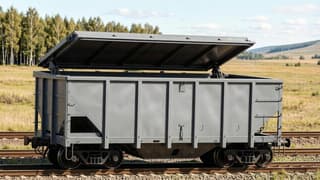 Новый вагон с раскрывающейся крышей изобрели инженеры Алтайвагона