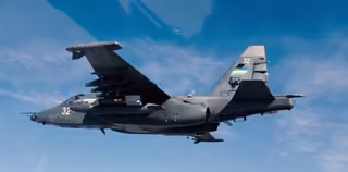 Советские Су-25 ВВС Узбекистана получили новое оружие: штурмовики научили применять лазерные авиабомбы Mk 82