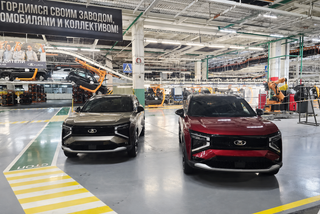 Новейший кроссовер Lada Azimut впервые показали во всех цветах до старта продаж