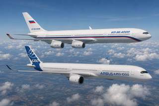 Ил-96-400М проиграл Airbus A350-1000 почти по всем параметрам
