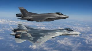 «Невидимка» F-35 с ЭПР 0,001 м ничем не испугал истребитель Су-57