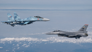 Su-35S Proves Superior to F-16AM/BM Block in Almost All Parameters