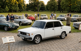 С автоматом General Motors: редкая Lada Signet продается в США по цене новой Granta
