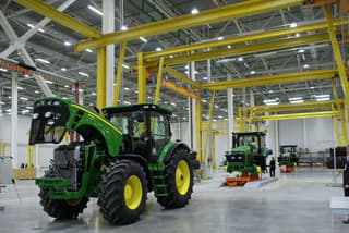 На бывшем американском заводе John Deere в Оренбурге запустят отечественное производство