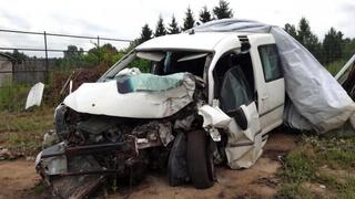 El sistema ERA-GLONASS de fabricación nacional salva a un conductor en un grave accidente en la región de Moscú