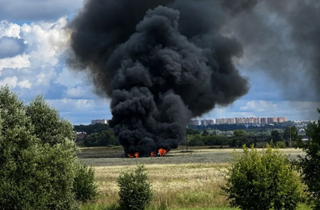 Su-57 fighter jet crashed in Moscow region: criminal case initiated