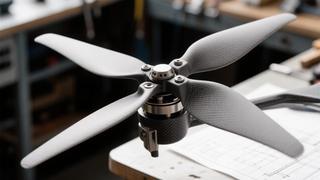 New Variable Pitch Propeller for Drones Created by NII STT Engineers