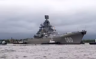 "Zircons" turned the cruiser "Admiral Nakhimov" into an aircraft carrier hunter