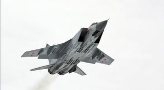 El MiG-31 es capaz de realizar tareas inaccesibles para el Su-57