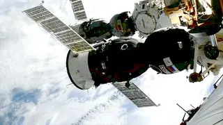 «Союз МС-28» сегодня вернёт на Землю международный экипаж после 241 дня на МКС