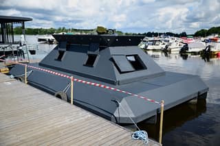 В Ленобласти создали «Плот-47»: дроны теперь бессильны у воды