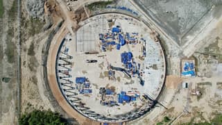 Цель строительства гигантской градирни на Ленинградской АЭС-2 раскрыл Росатом