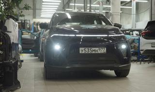 El "Atom" ruso sorprende en la carretera: el coche eléctrico recorrió casi 600 km sin recargar