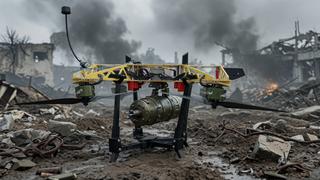 FPV-дрон «Гортензия-10» перевернули: винты снизу дали до 30% экономии заряда