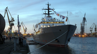 British trace in the Russian fleet: who was behind the equipping of the Russian Navy's flagship "Igor Belousov"