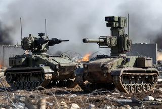 NRTK "Courier" received a laser for non-explosive mine destruction and a drone countermeasure system