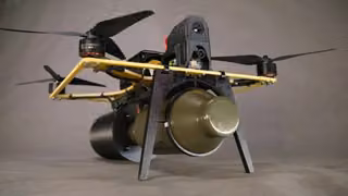 Robot-opossum with six drones failed to complete its mission: it was destroyed by "Knyaz Vandal Novgorodsky"