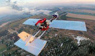 Molniya UAV gets new role: drone becomes FPV drone carrier