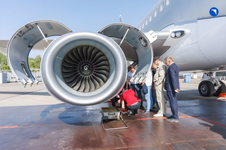 PD-8 engine unexpectedly compared to an old TV
